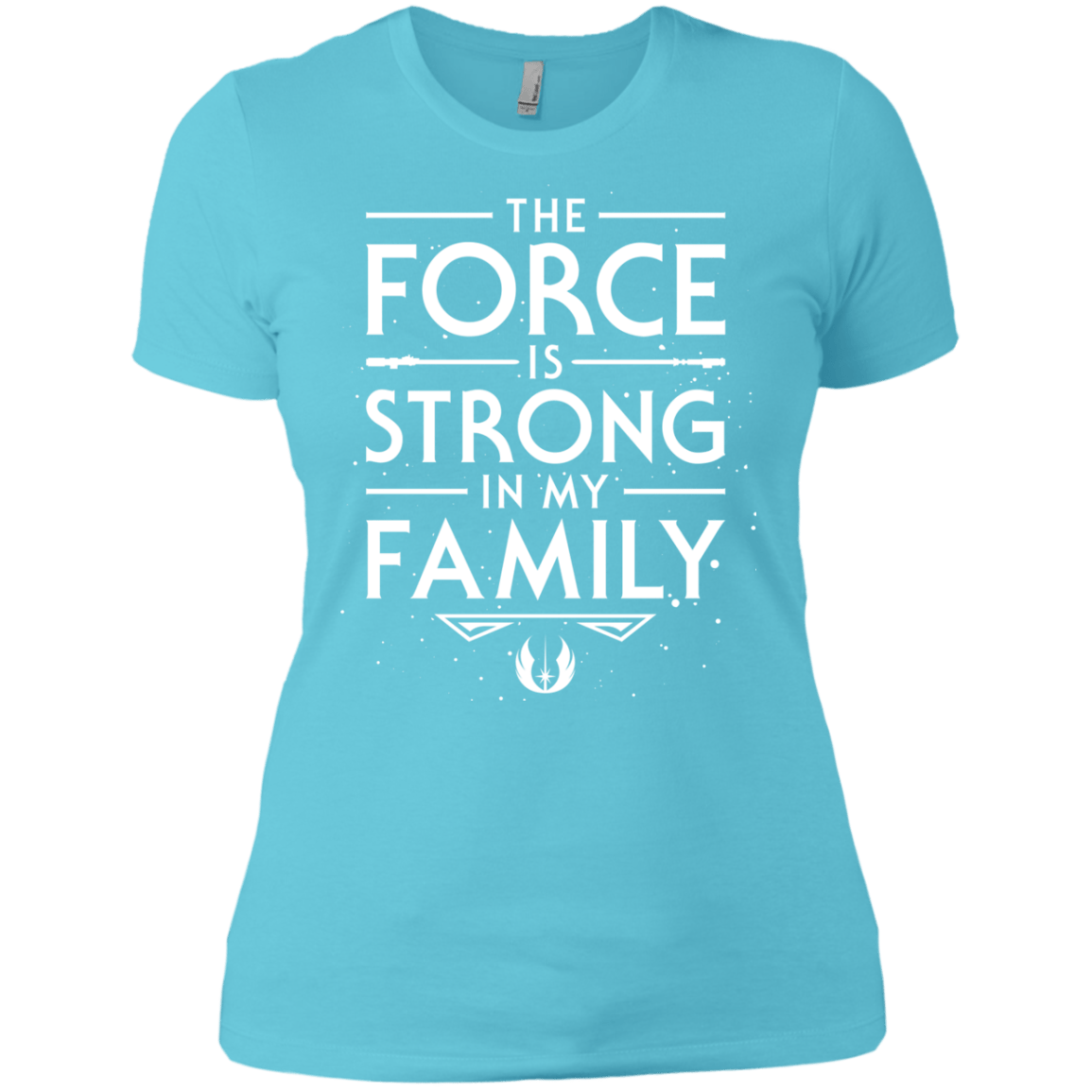The Force is Strong in my Family Women's Premium T-Shirt