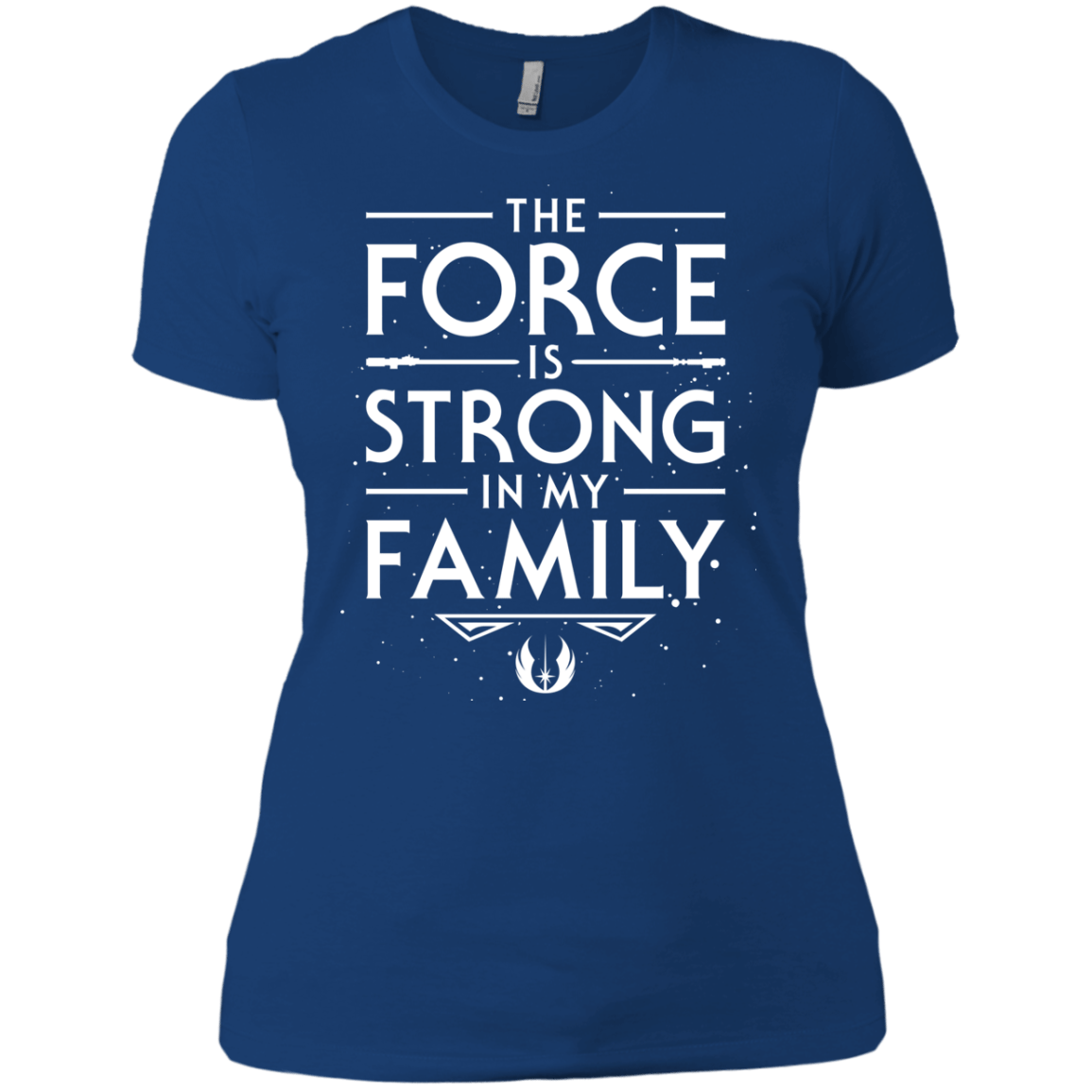The Force is Strong in my Family Women's Premium T-Shirt