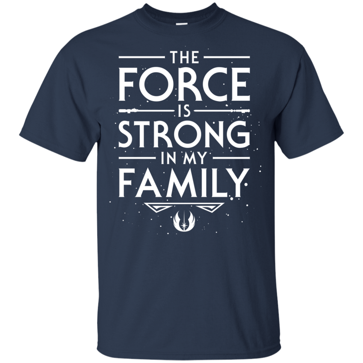 The Force is Strong in my Family Youth T-Shirt