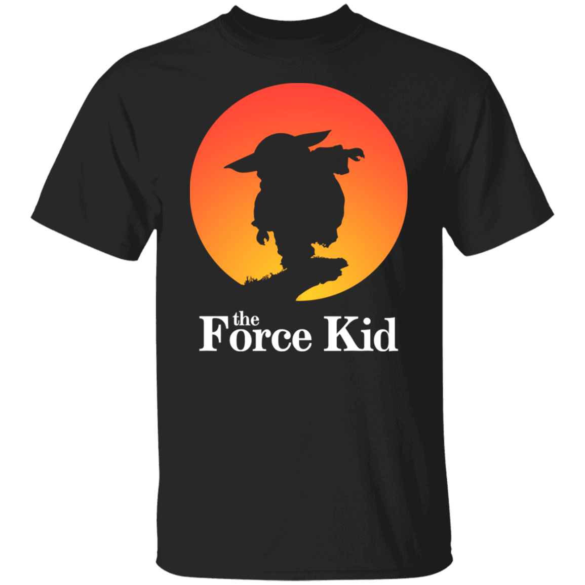 T-Shirts Black / S The Force Kid T-Shirt