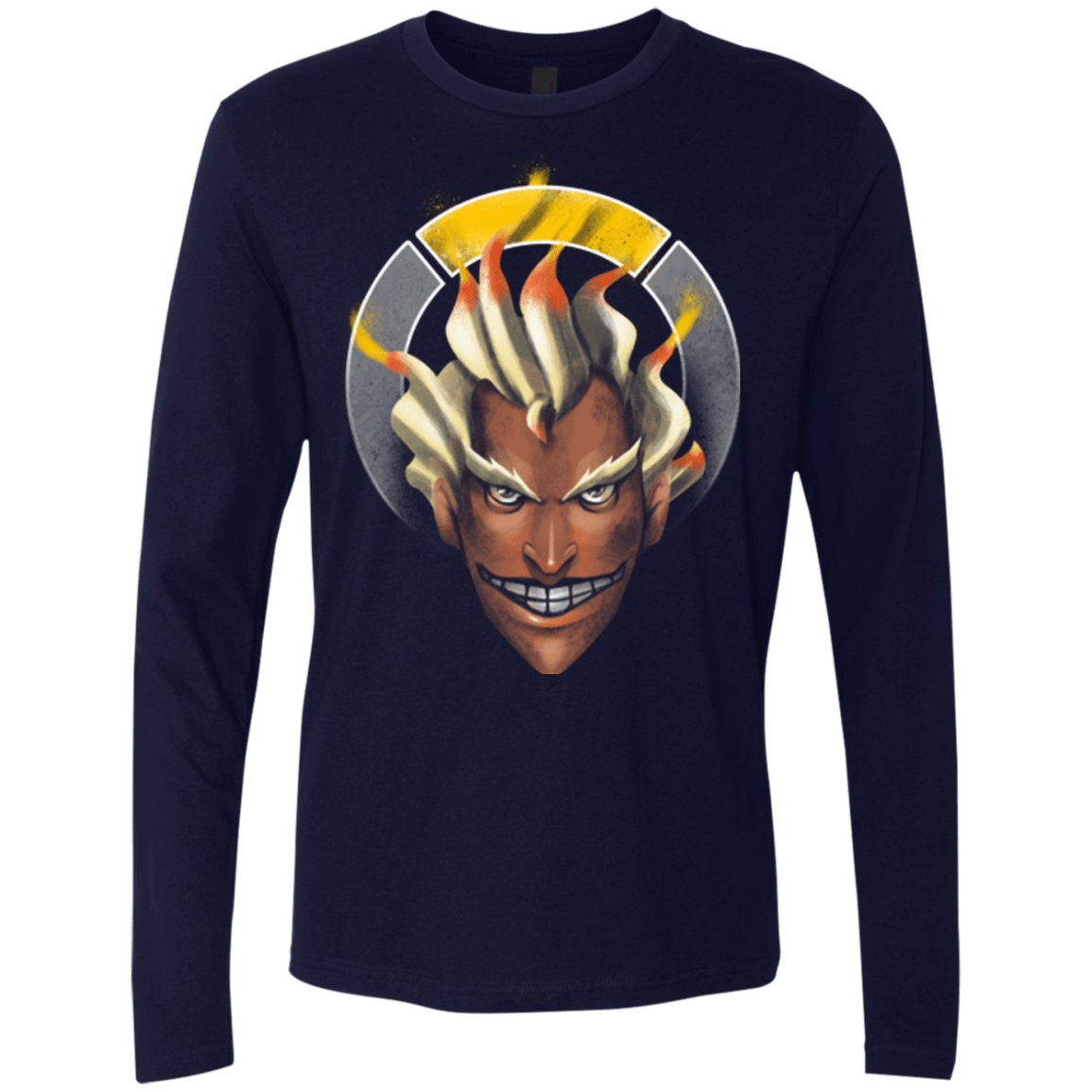 T-Shirts Midnight Navy / Small The Freak Men's Premium Long Sleeve