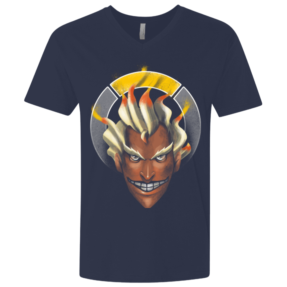 T-Shirts Midnight Navy / X-Small The Freak Men's Premium V-Neck