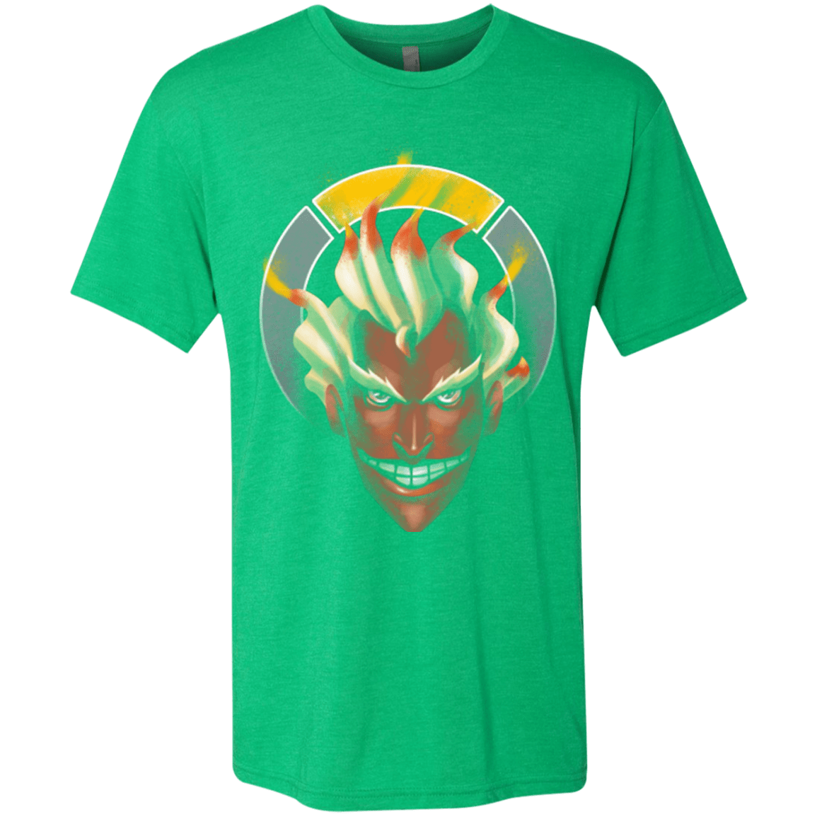 T-Shirts Envy / Small The Freak Men's Triblend T-Shirt