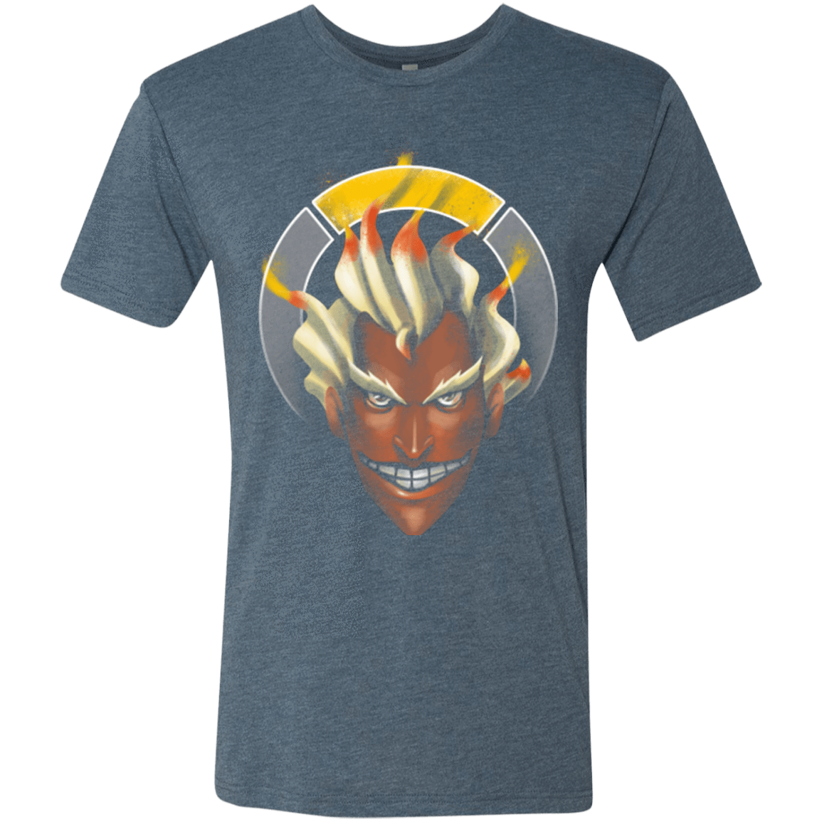 T-Shirts Indigo / Small The Freak Men's Triblend T-Shirt