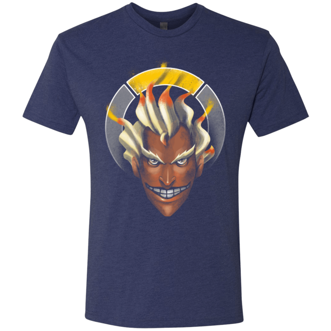 T-Shirts Vintage Navy / Small The Freak Men's Triblend T-Shirt