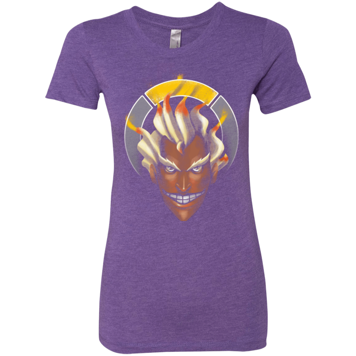 T-Shirts Purple Rush / Small The Freak Women's Triblend T-Shirt