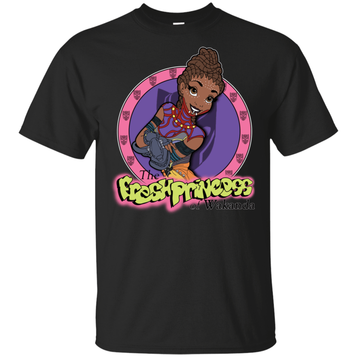 T-Shirts Black / S The Fresh Princess of Wakanda T-Shirt