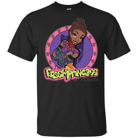 T-Shirts Black / S The Fresh Princess of Wakanda T-Shirt