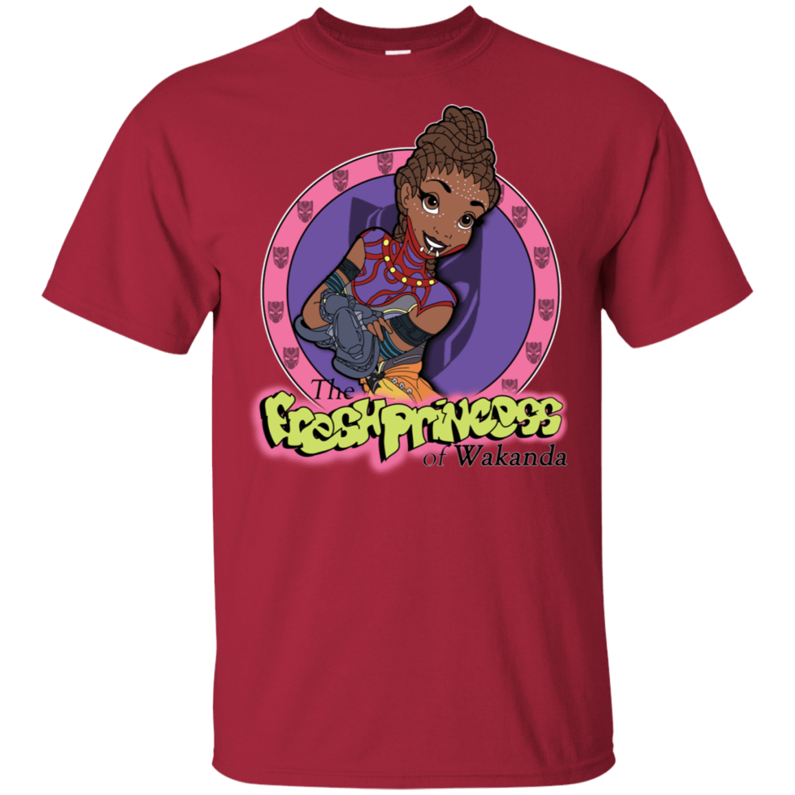 T-Shirts Cardinal / S The Fresh Princess of Wakanda T-Shirt