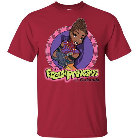 T-Shirts Cardinal / S The Fresh Princess of Wakanda T-Shirt
