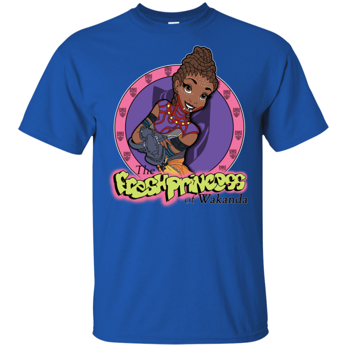 T-Shirts Royal / S The Fresh Princess of Wakanda T-Shirt