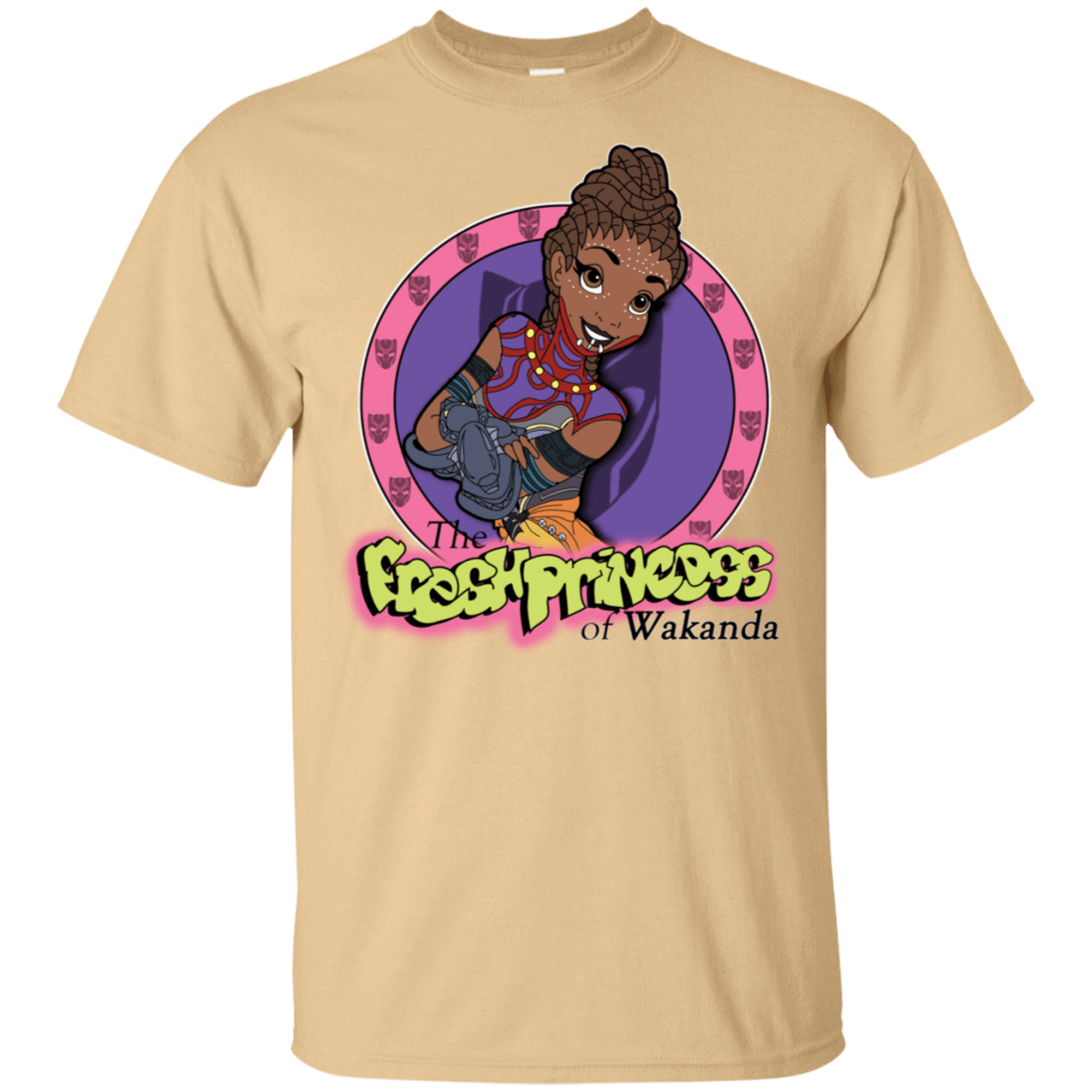 T-Shirts Vegas Gold / S The Fresh Princess of Wakanda T-Shirt