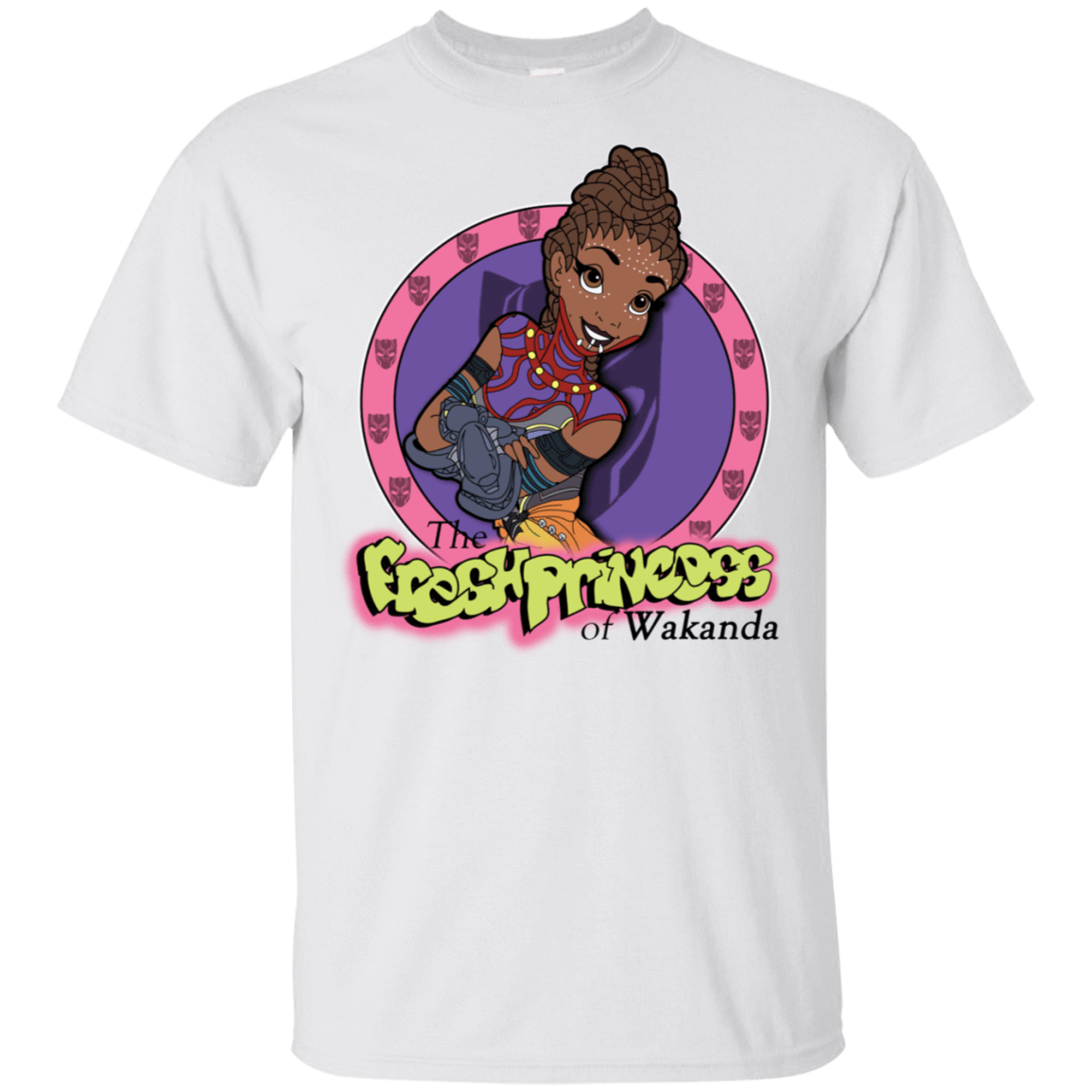 T-Shirts White / S The Fresh Princess of Wakanda T-Shirt