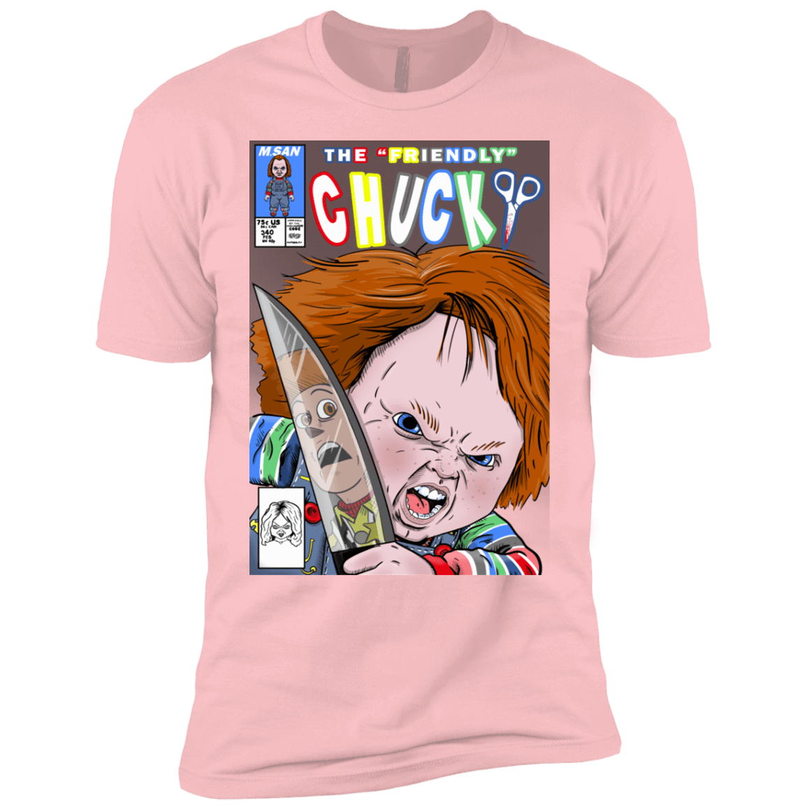 T-Shirts Light Pink / YXS The Friendly Chucky Boys Premium T-Shirt