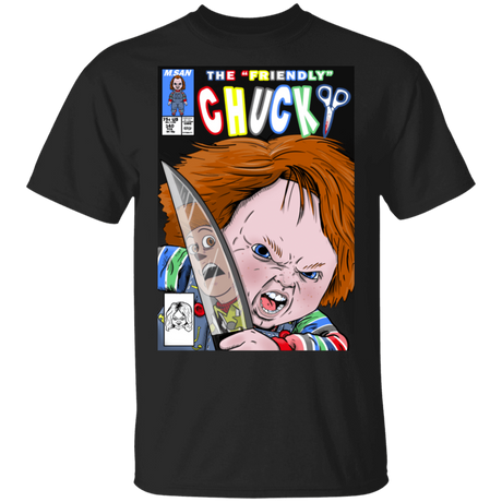 T-Shirts Black / S The Friendly Chucky T-Shirt