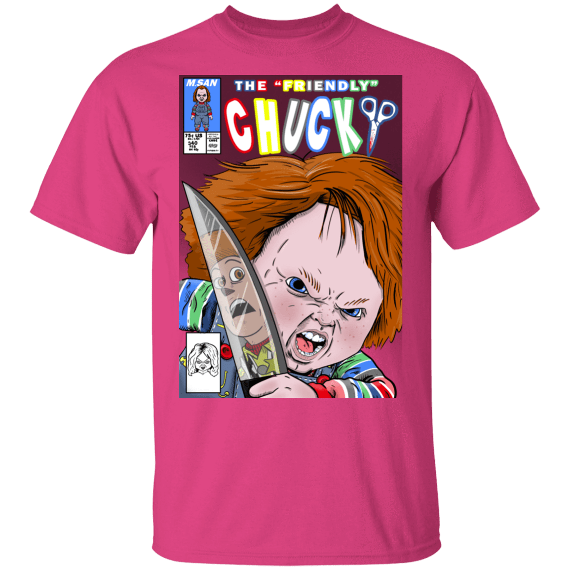 T-Shirts Heliconia / S The Friendly Chucky T-Shirt