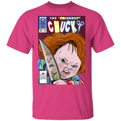 T-Shirts Heliconia / S The Friendly Chucky T-Shirt