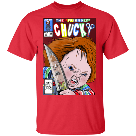 T-Shirts Red / S The Friendly Chucky T-Shirt