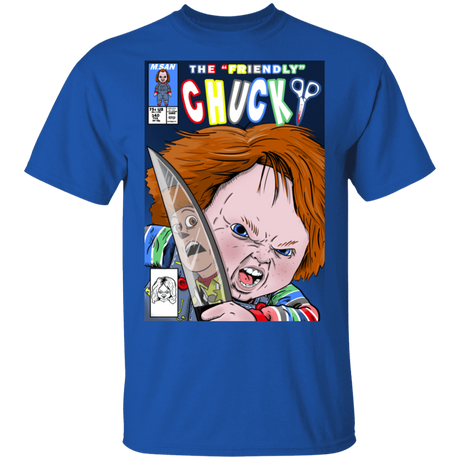T-Shirts Royal / S The Friendly Chucky T-Shirt