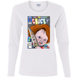T-Shirts White / S The Friendly Chucky Women's Long Sleeve T-Shirt