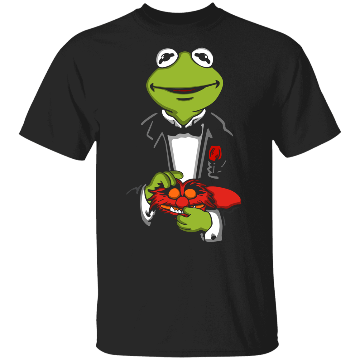 T-Shirts Black / YXS The Frogfather Youth T-Shirt