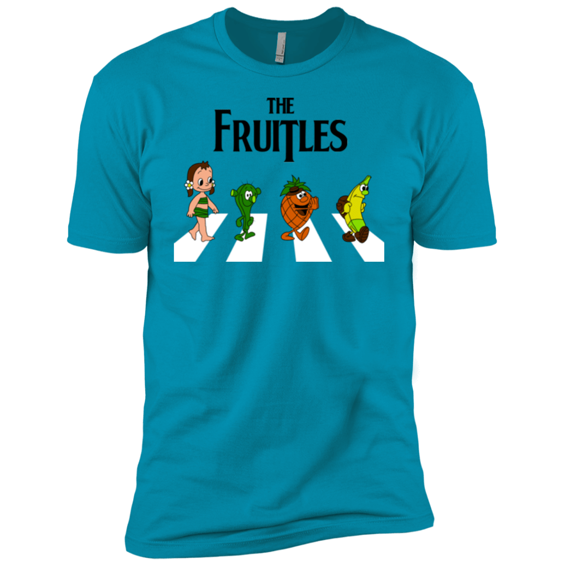T-Shirts Turquoise / YXS The Fruitles Boys Premium T-Shirt