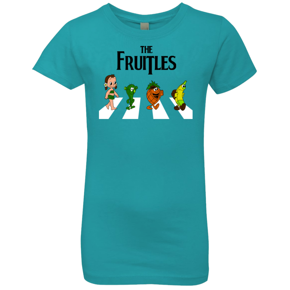 T-Shirts Tahiti Blue / YXS The Fruitles Girls Premium T-Shirt