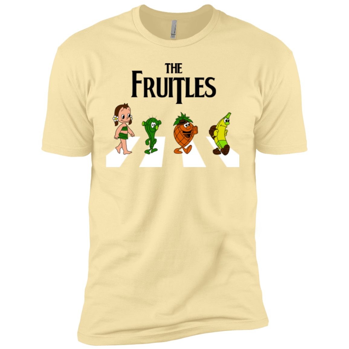T-Shirts Banana Cream / X-Small The Fruitles Men's Premium T-Shirt