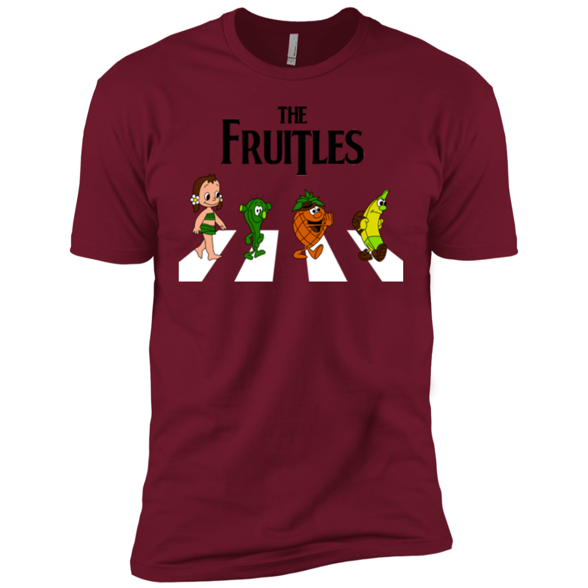 T-Shirts Cardinal / X-Small The Fruitles Men's Premium T-Shirt