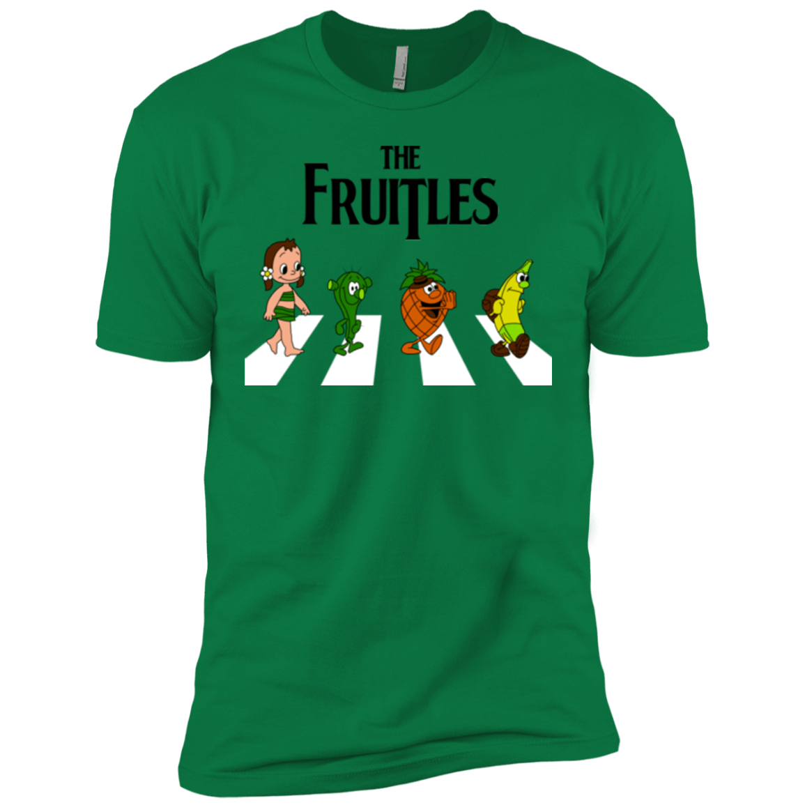 T-Shirts Kelly Green / X-Small The Fruitles Men's Premium T-Shirt