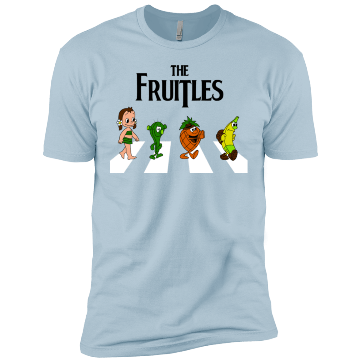T-Shirts Light Blue / X-Small The Fruitles Men's Premium T-Shirt