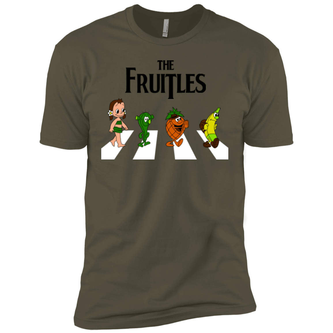 T-Shirts Military Green / X-Small The Fruitles Men's Premium T-Shirt