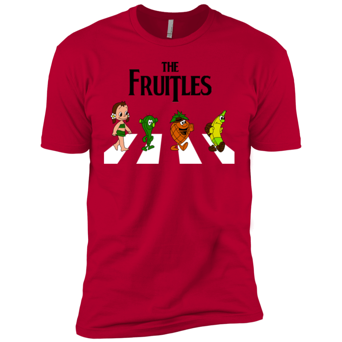 T-Shirts Red / X-Small The Fruitles Men's Premium T-Shirt