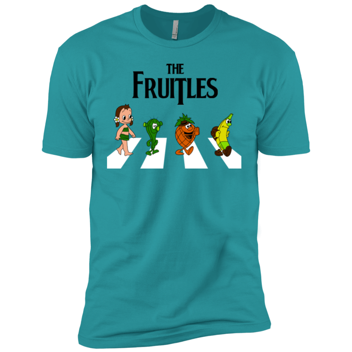 T-Shirts Tahiti Blue / X-Small The Fruitles Men's Premium T-Shirt
