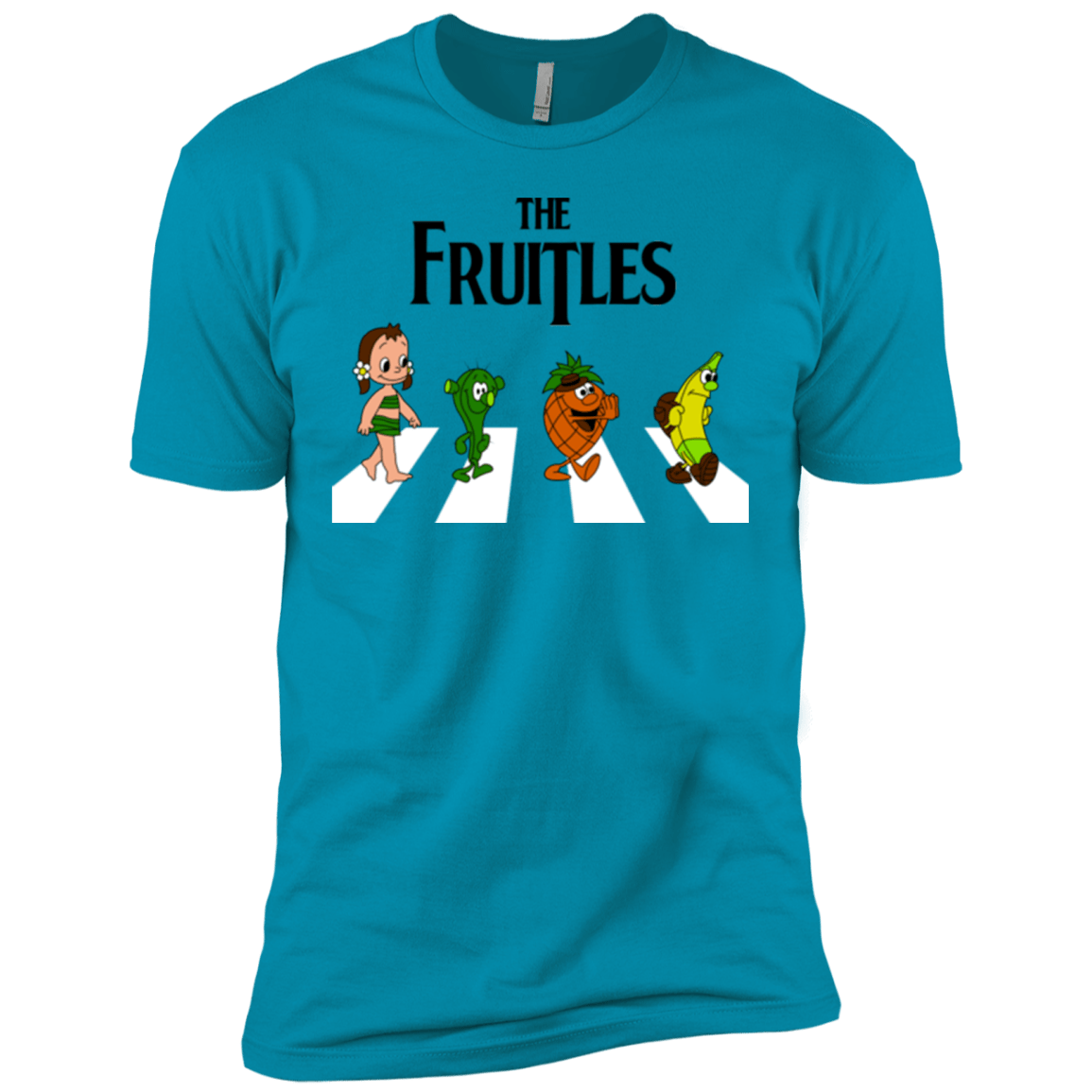 T-Shirts Turquoise / X-Small The Fruitles Men's Premium T-Shirt