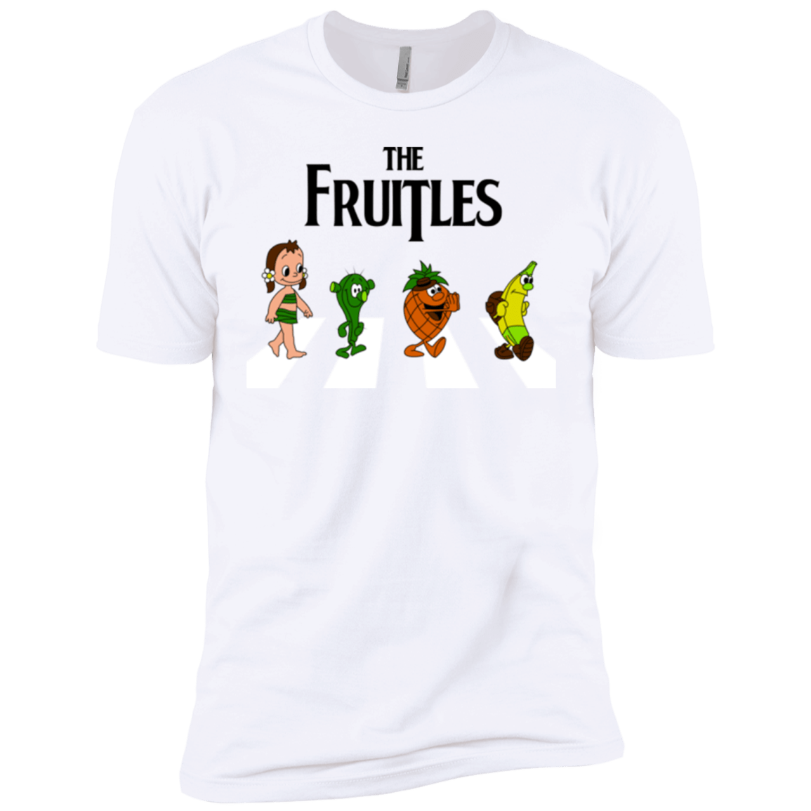 T-Shirts White / X-Small The Fruitles Men's Premium T-Shirt