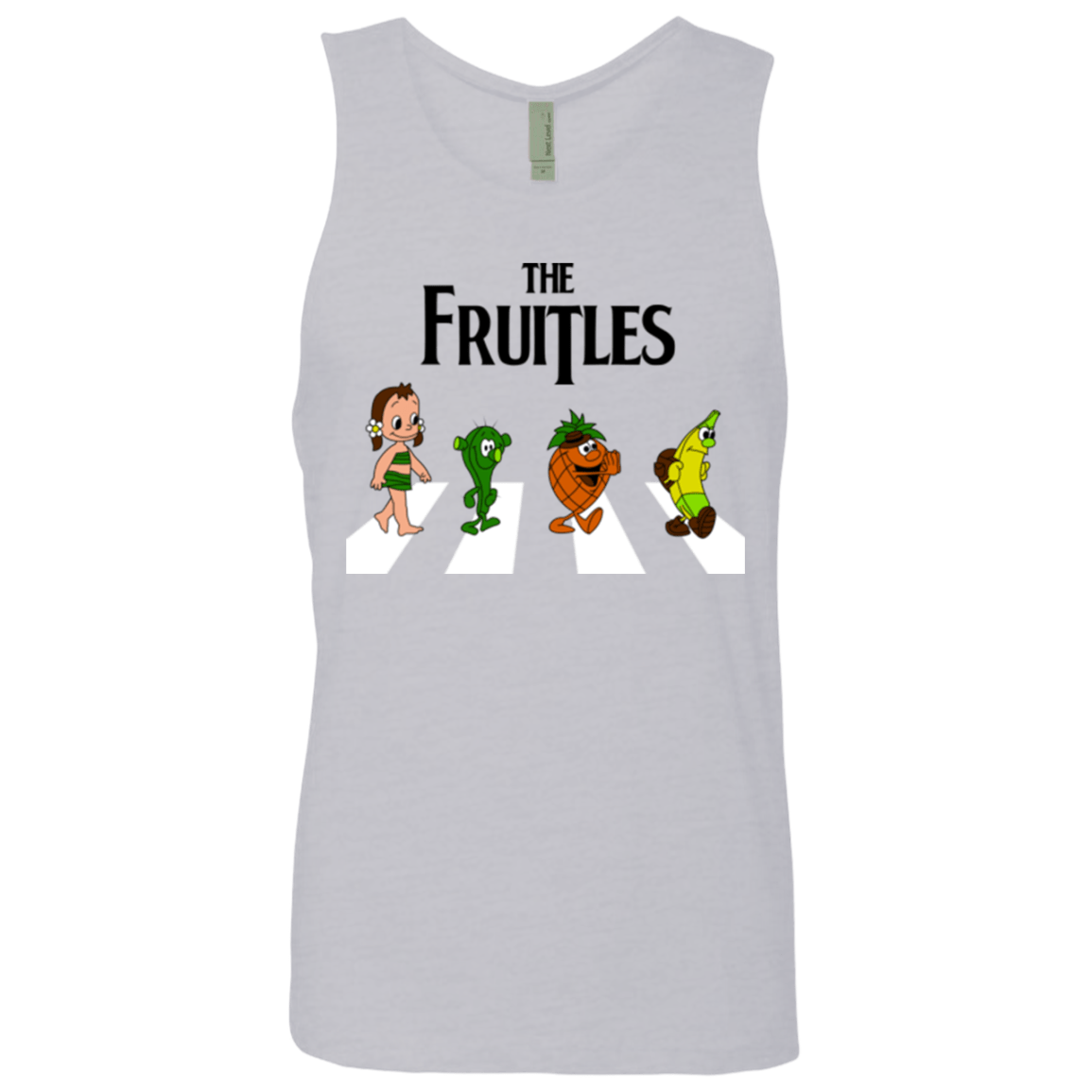 T-Shirts Heather Grey / Small The Fruitles Men's Premium Tank Top