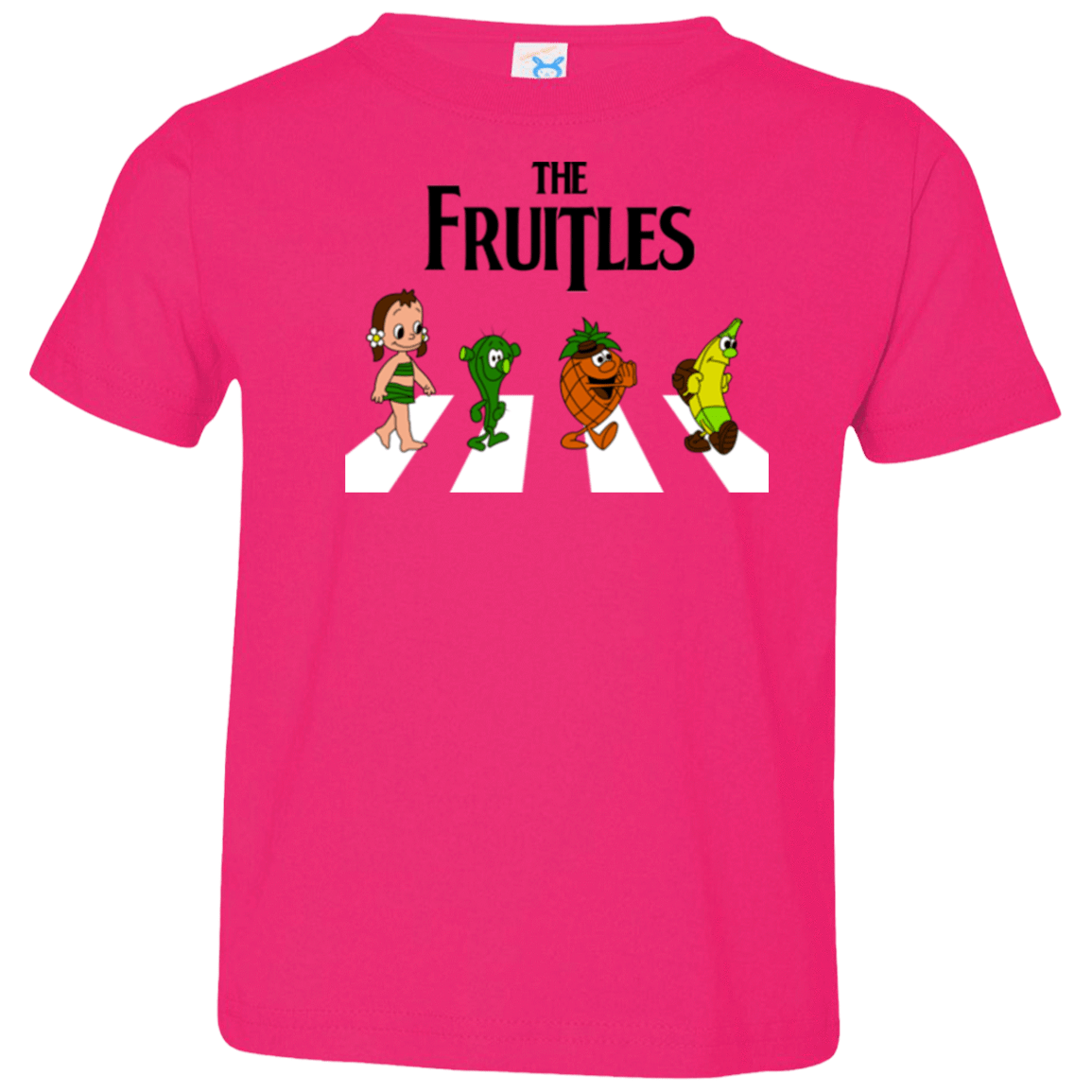 T-Shirts Hot Pink / 2T The Fruitles Toddler Premium T-Shirt