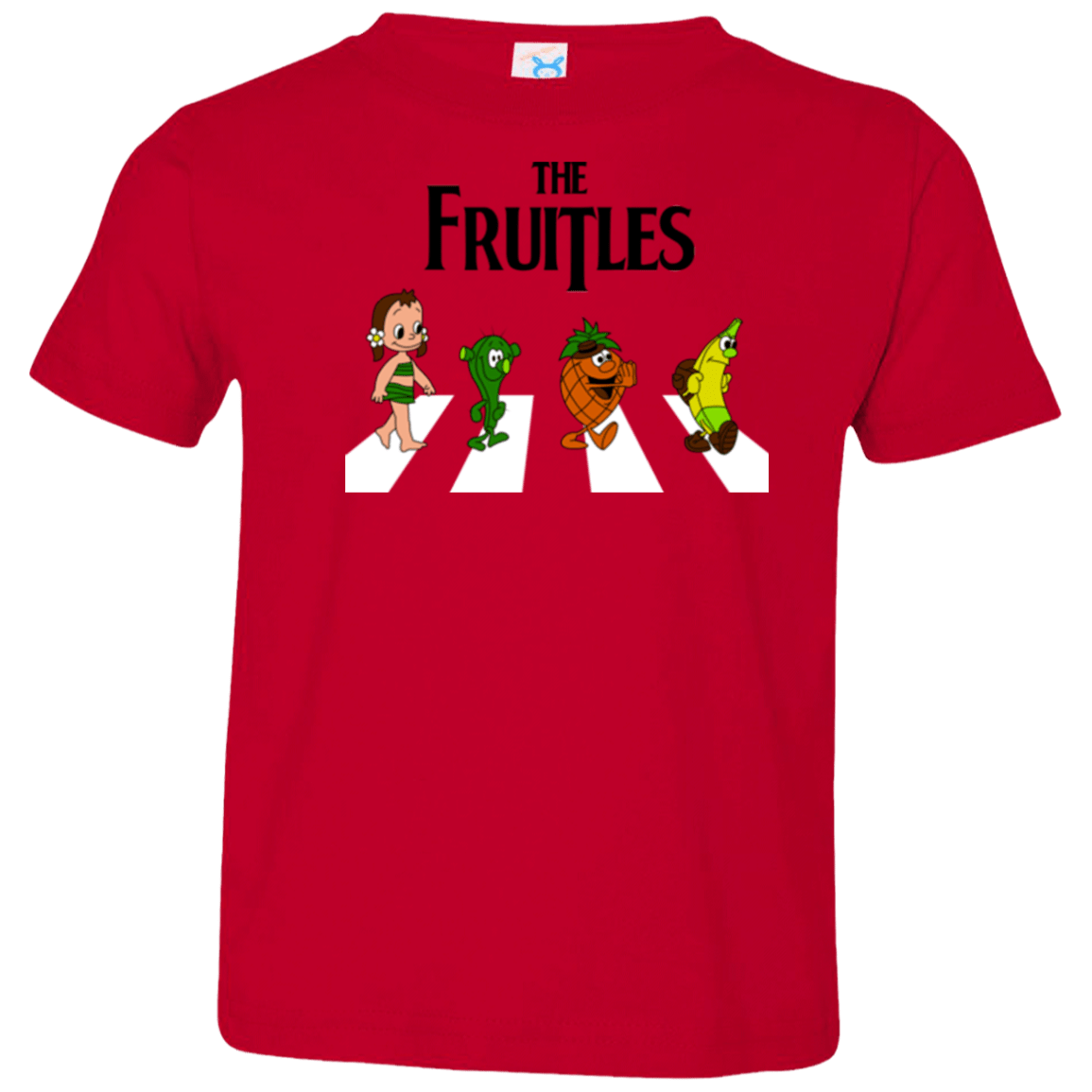 T-Shirts Red / 2T The Fruitles Toddler Premium T-Shirt