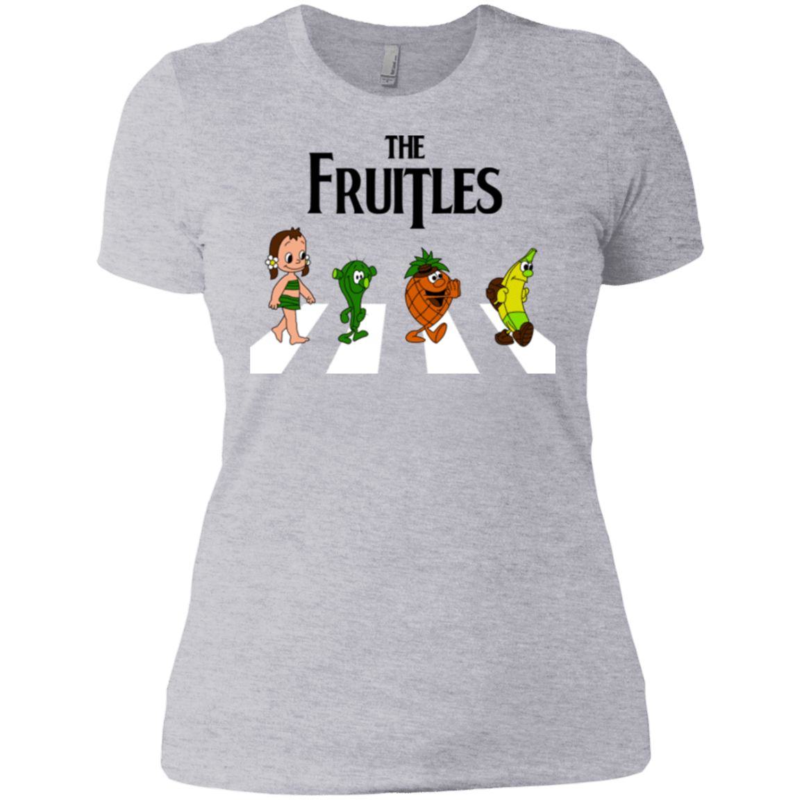 T-Shirts Heather Grey / X-Small The Fruitles Women's Premium T-Shirt