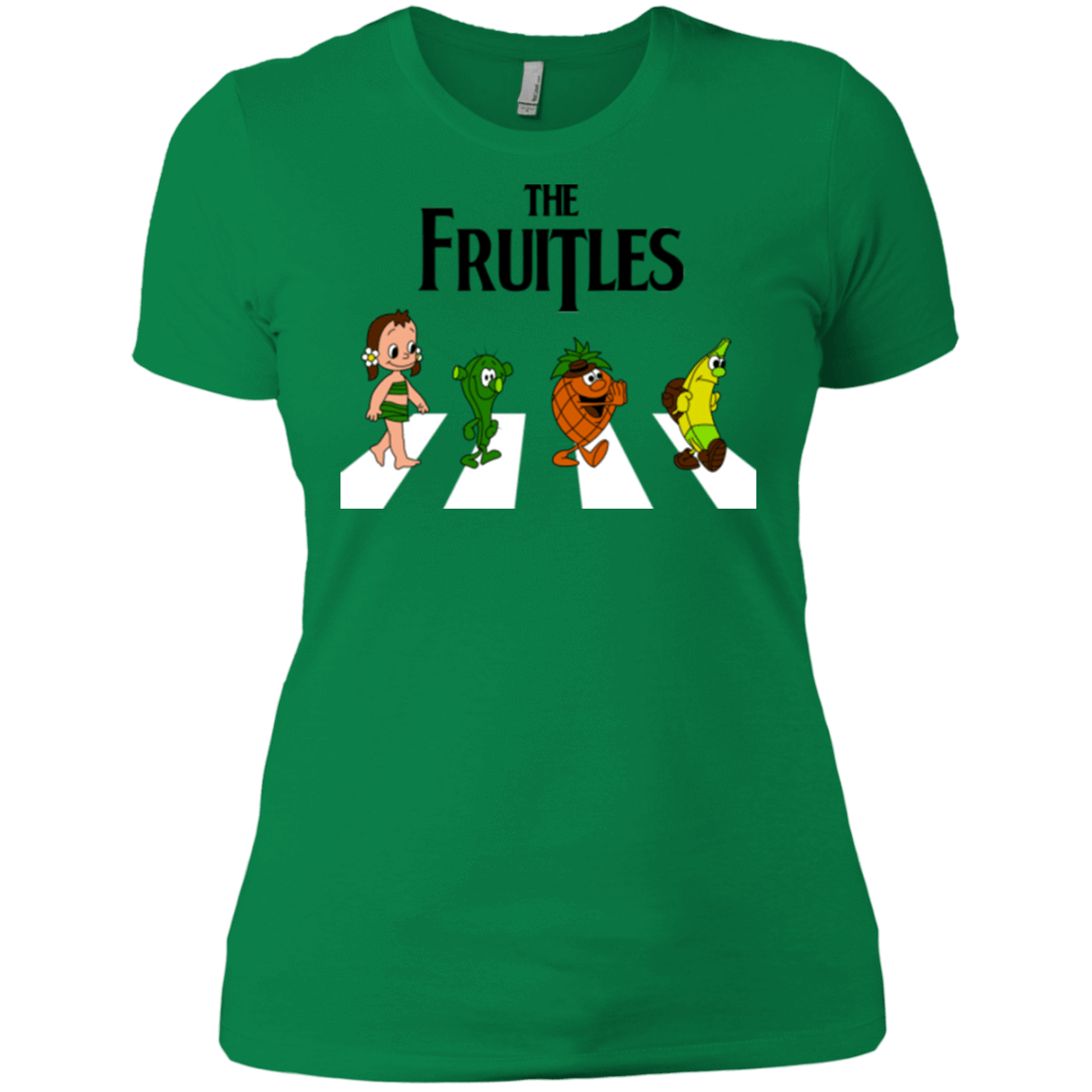 T-Shirts Kelly Green / X-Small The Fruitles Women's Premium T-Shirt