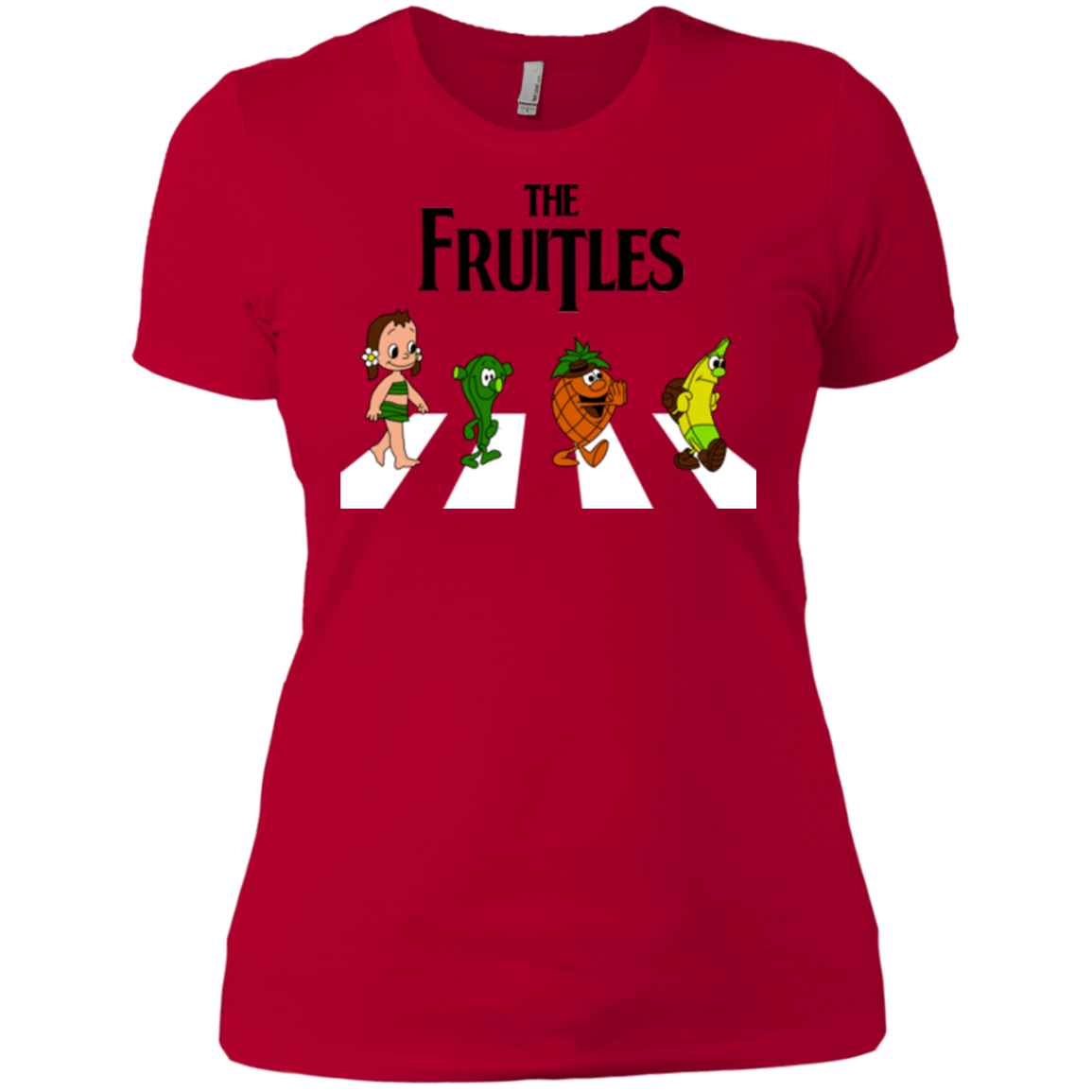 T-Shirts Red / X-Small The Fruitles Women's Premium T-Shirt