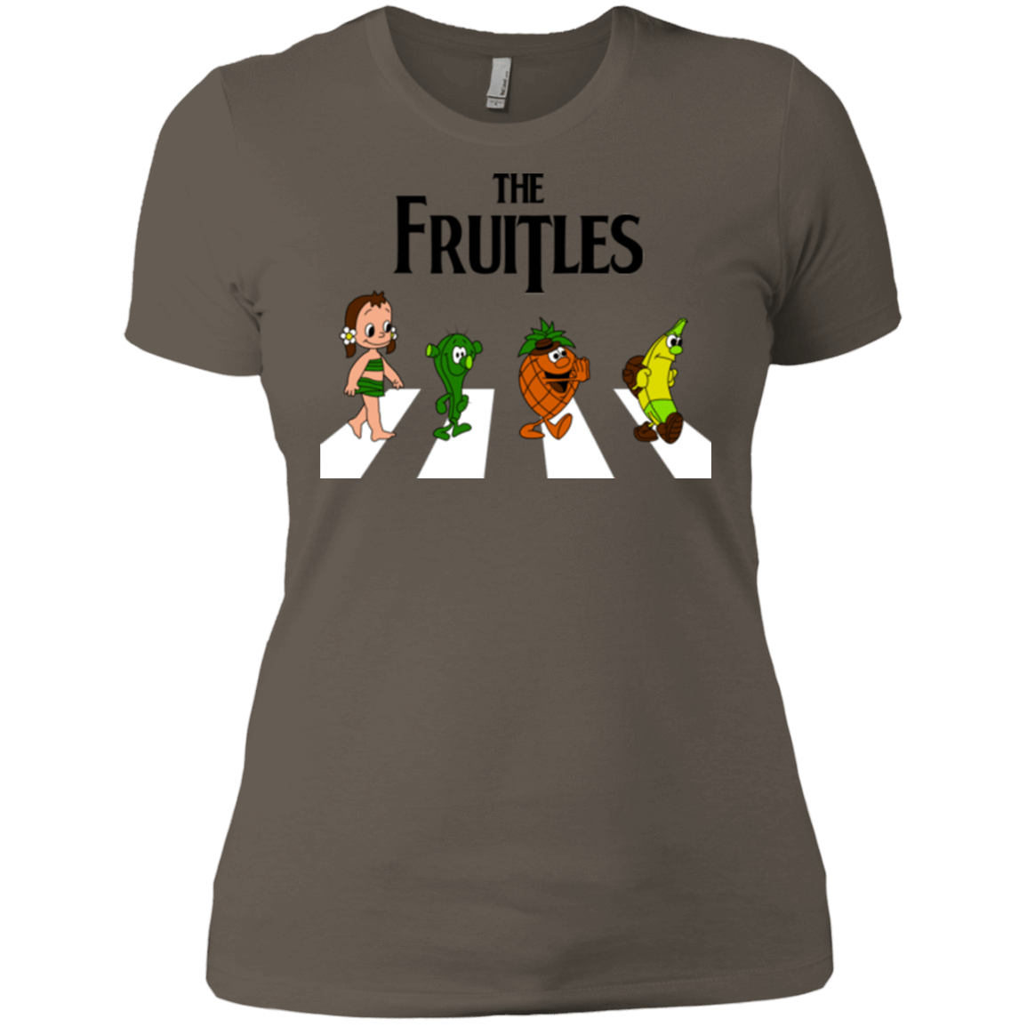 T-Shirts Warm Grey / X-Small The Fruitles Women's Premium T-Shirt
