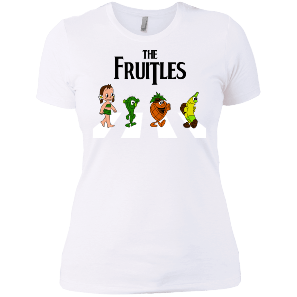 T-Shirts White / X-Small The Fruitles Women's Premium T-Shirt