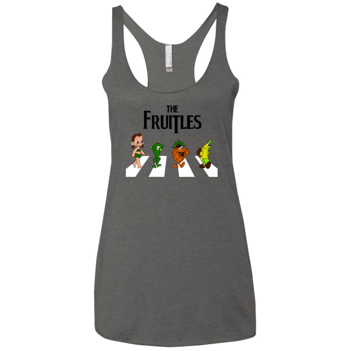 T-Shirts Premium Heather / X-Small The Fruitles Women's Triblend Racerback Tank