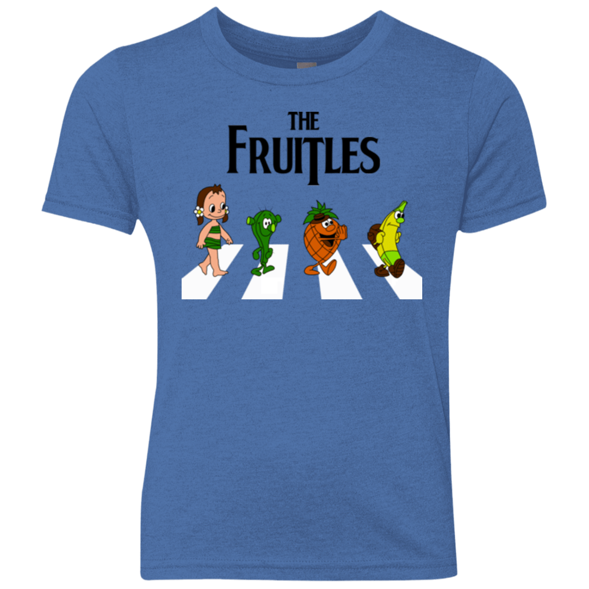 T-Shirts Vintage Royal / YXS The Fruitles Youth Triblend T-Shirt
