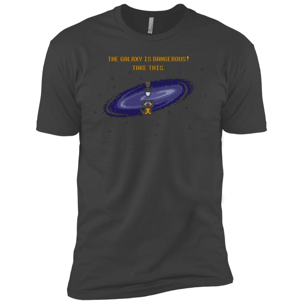 T-Shirts Heavy Metal / YXS The Galaxy is Dangerous Boys Premium T-Shirt