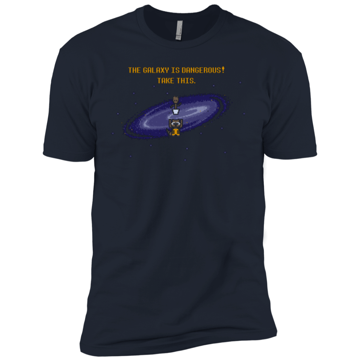 T-Shirts Midnight Navy / YXS The Galaxy is Dangerous Boys Premium T-Shirt