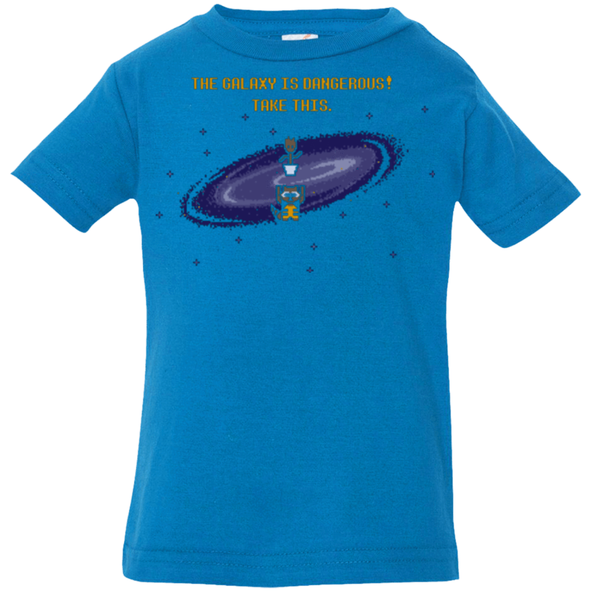 T-Shirts Cobalt / 6 Months The Galaxy is Dangerous Infant PremiumT-Shirt