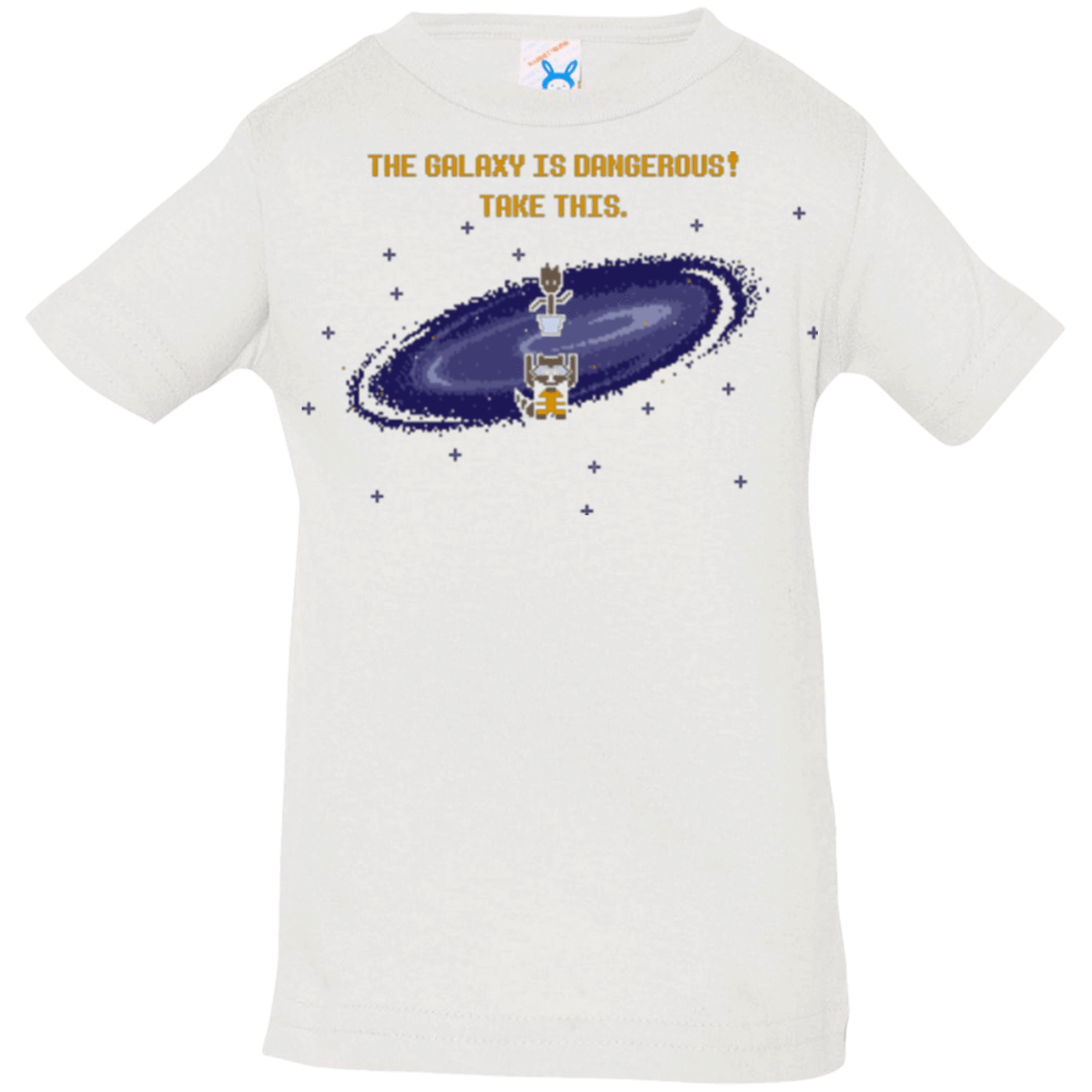 T-Shirts White / 6 Months The Galaxy is Dangerous Infant PremiumT-Shirt